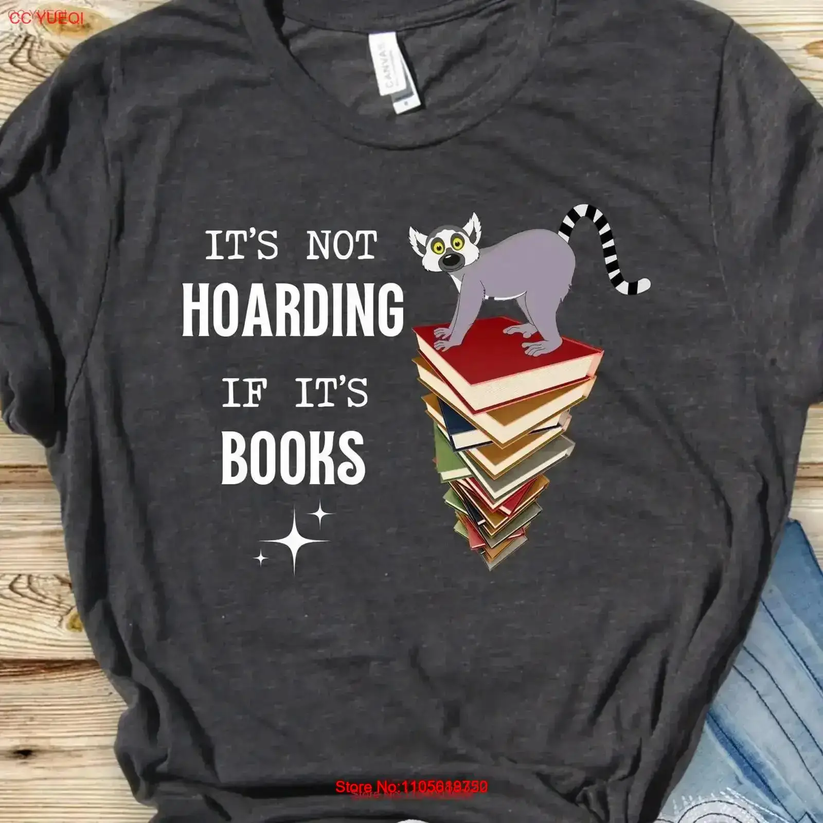 Lemur shirt Librarian T Book L - Vintage Fashion Books のレビューと価格
