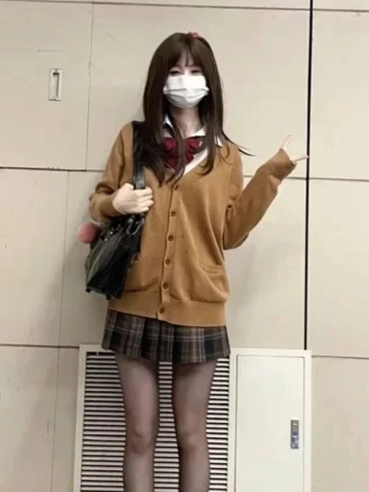 Japanese Vintage Long Sleeve W - Vintage Fashion Style Female のレビューと価格