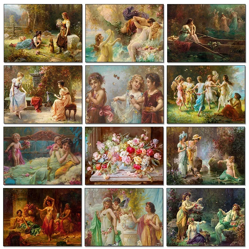 Vintage Renaissance Aesthetic  - Vintage Fashion Wall Art のレビューと価格