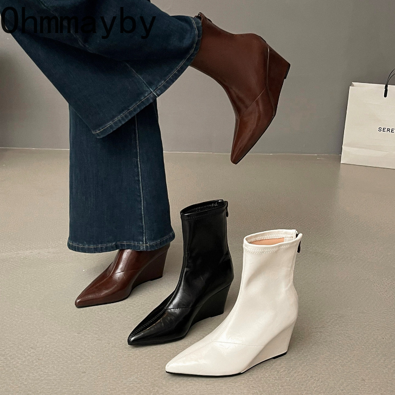 Autumn Winter Vintage Weges He - Vintage Fashion Style Female のレビューと価格