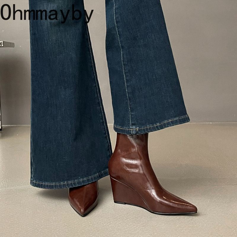 Autumn Winter Vintage Weges He - Vintage Fashion Style Female のレビューと価格