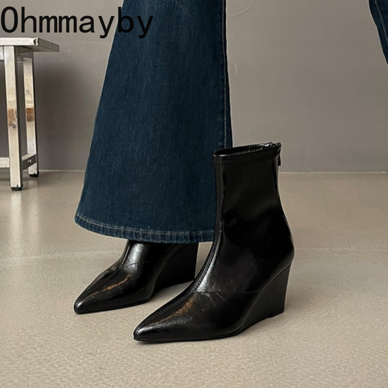 Autumn Winter Vintage Weges He - Vintage Fashion Style Female のレビューと価格