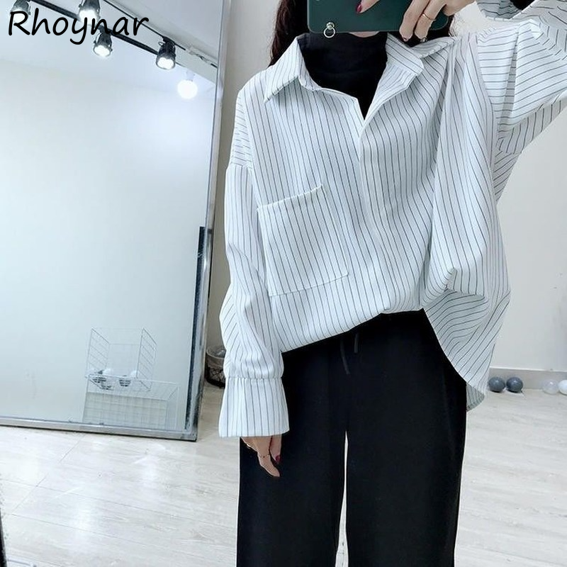 Long Sleeve Shirts Women New D - Vintage Fashion Style Female のレビューと価格
