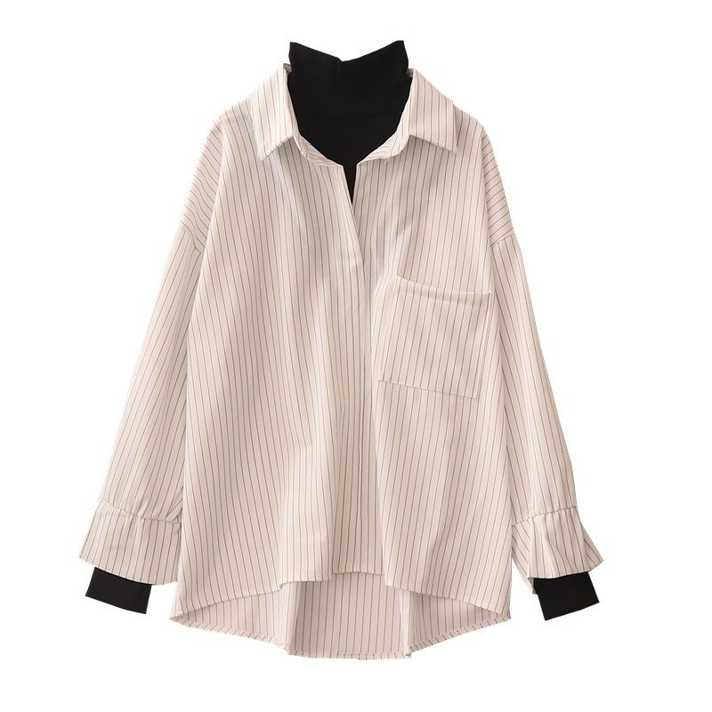 Long Sleeve Shirts Women New D - Vintage Fashion Style Female のレビューと価格