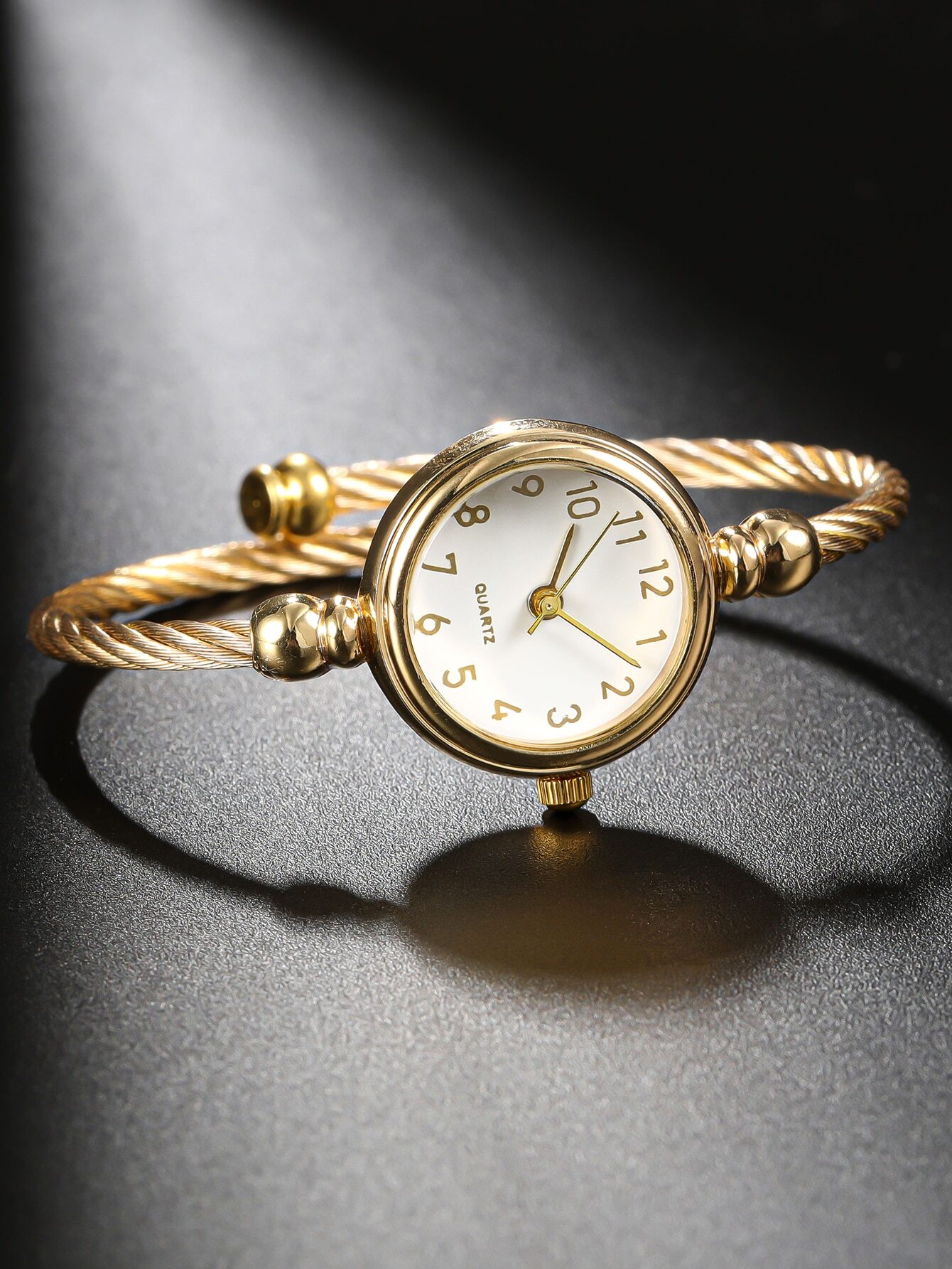1pc Vintage Retro Roman Numera - Vintage Fashion Watches のレビューと価格