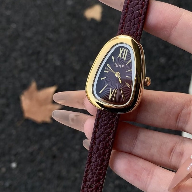 LEKE Ankola Red Vintage Fashio - Vintage Fashion Watches のレビューと価格