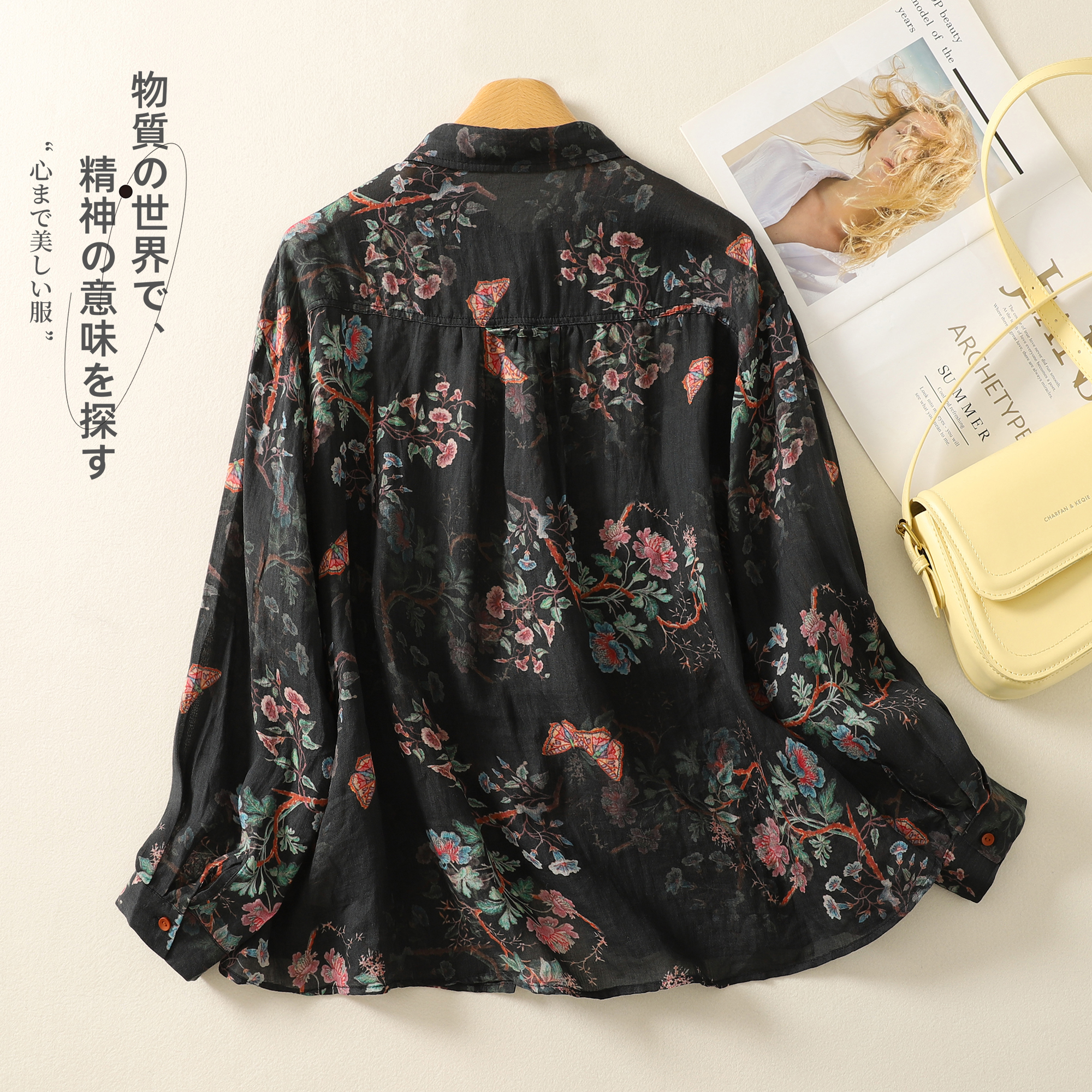 Spring New Fashion Vintage Flo - Vintage Fashion Style Female のレビューと価格