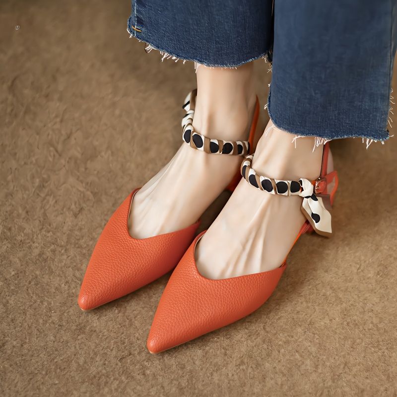 Summer French Pointy Women's S - Vintage Fashion Style Female のレビューと価格