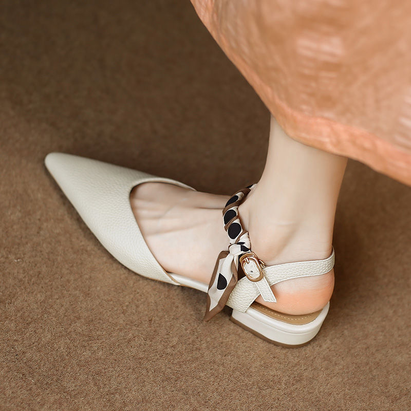 Summer French Pointy Women's S - Vintage Fashion Style Female のレビューと価格