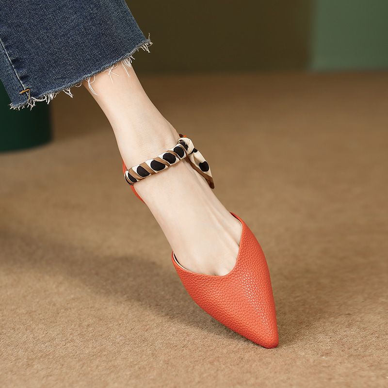 Summer French Pointy Women's S - Vintage Fashion Style Female のレビューと価格