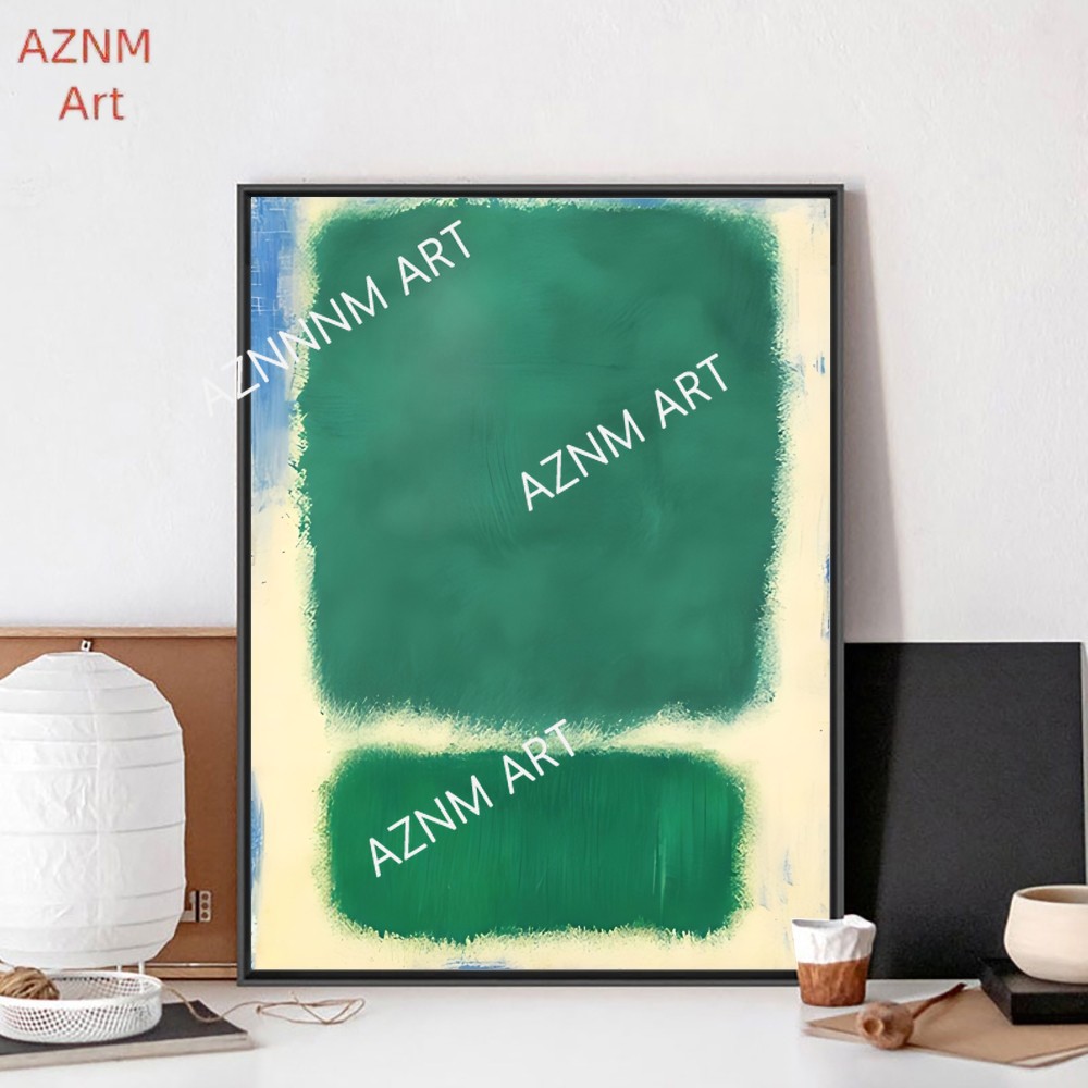 1pc Mark Rothko Poster No Fram - Vintage Fashion Wall Art のレビューと価格