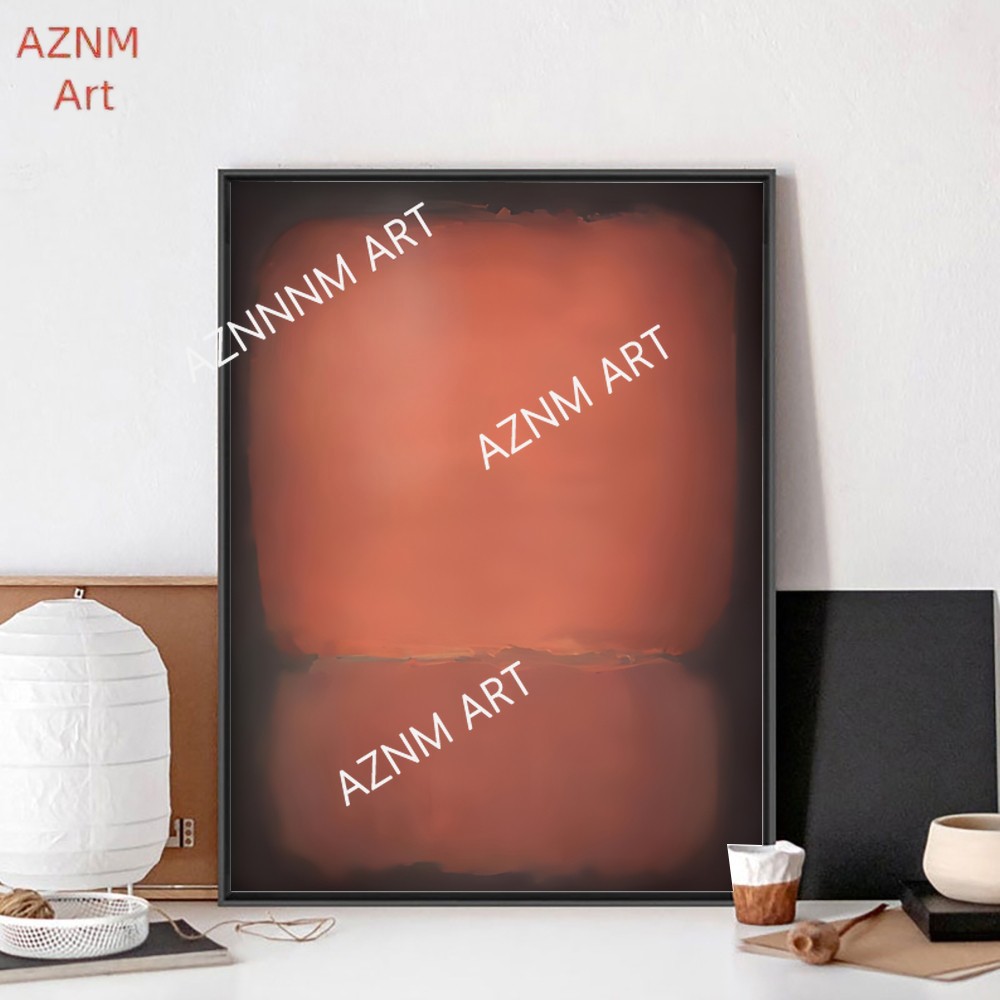 1pc Mark Rothko Poster No Fram - Vintage Fashion Wall Art のレビューと価格