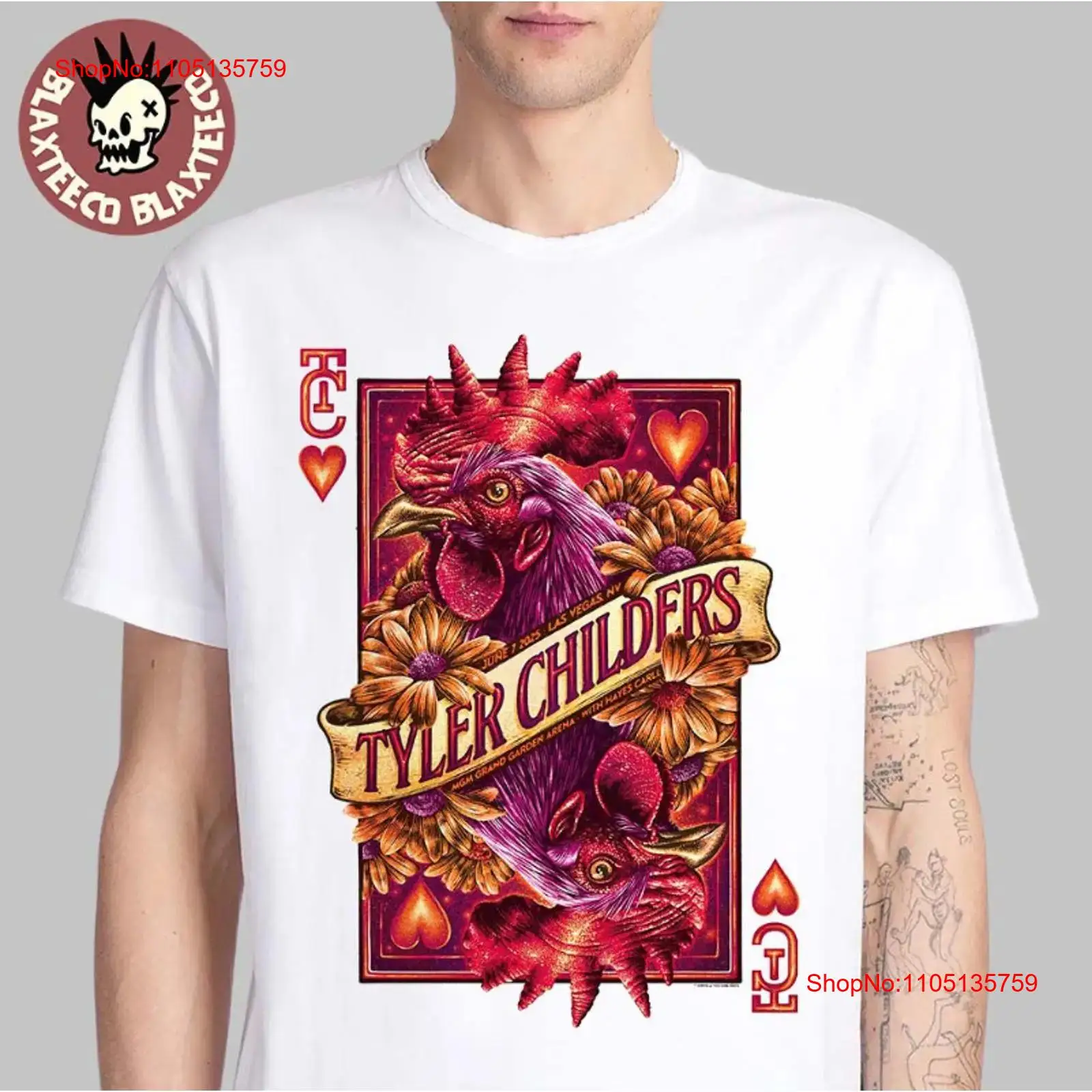 Tyler Childers Las Vegas Nevad - Vintage Fashion Las Vegas のレビューと価格