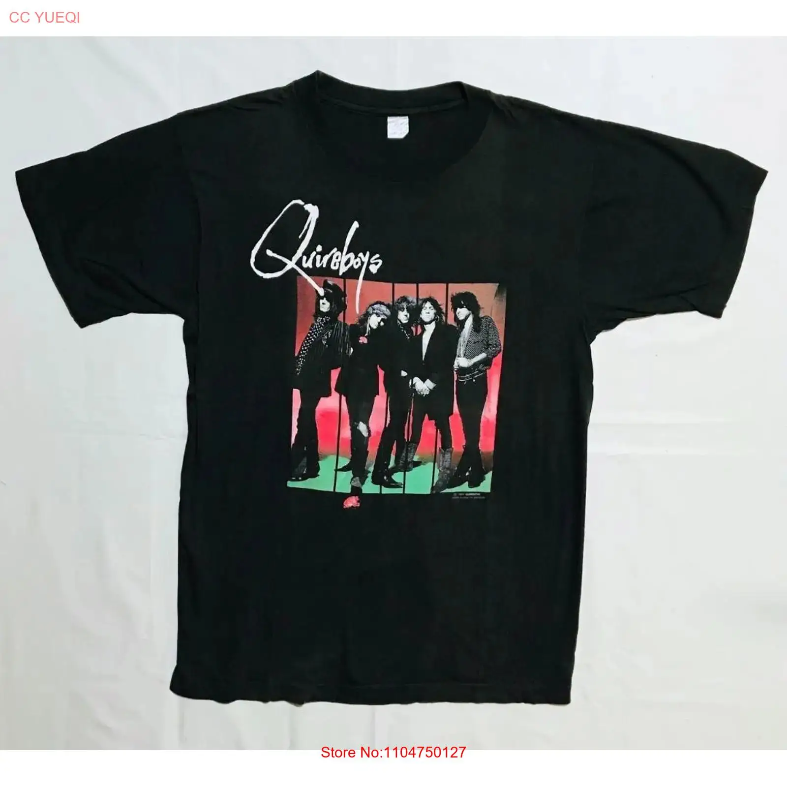 THE QUIREBOYS UK TOUR 1990 For - Vintage Fashion Uk のレビューと価格
