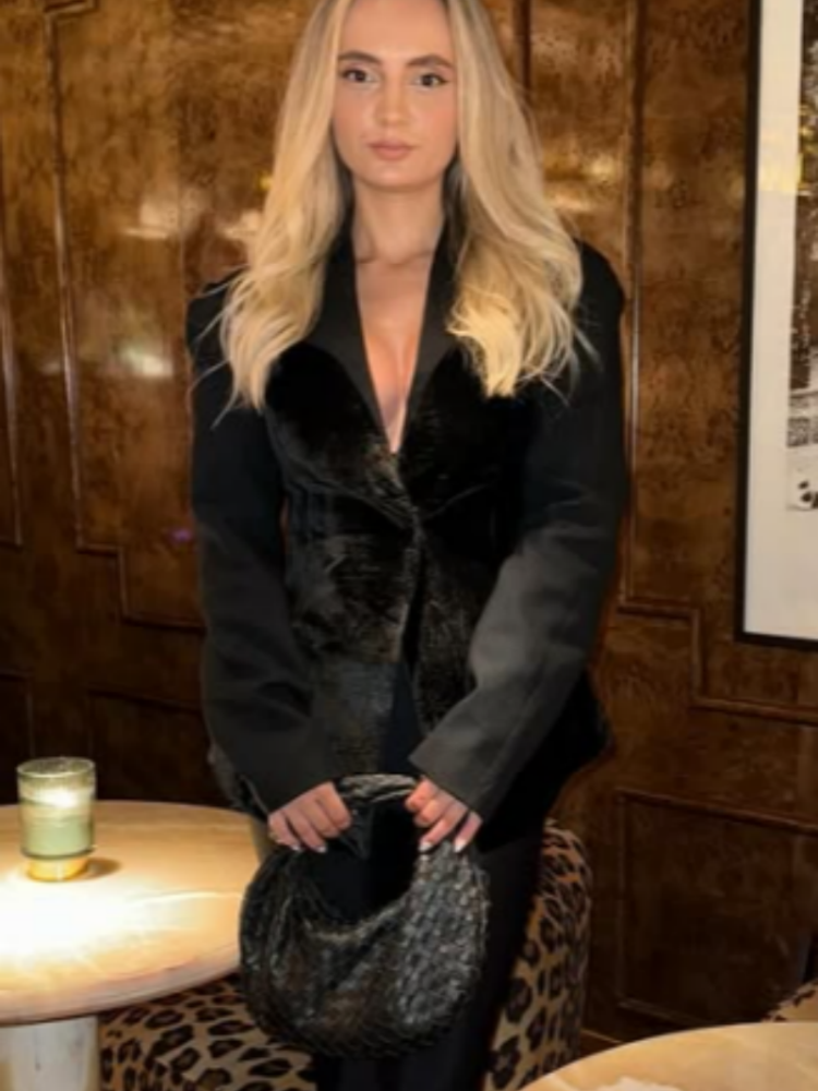 Women's Elegant Vintage Velvet - Velvet Blazer Vintage のレビューと価格
