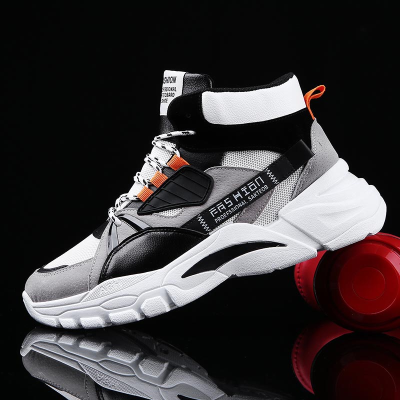 Hightop Summer Men's Sport Sho - Vintage Fashion Uk のレビューと価格
