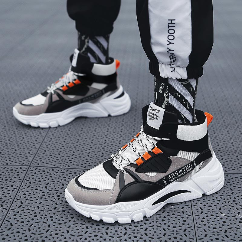 Hightop Summer Men's Sport Sho - Vintage Fashion Uk のレビューと価格