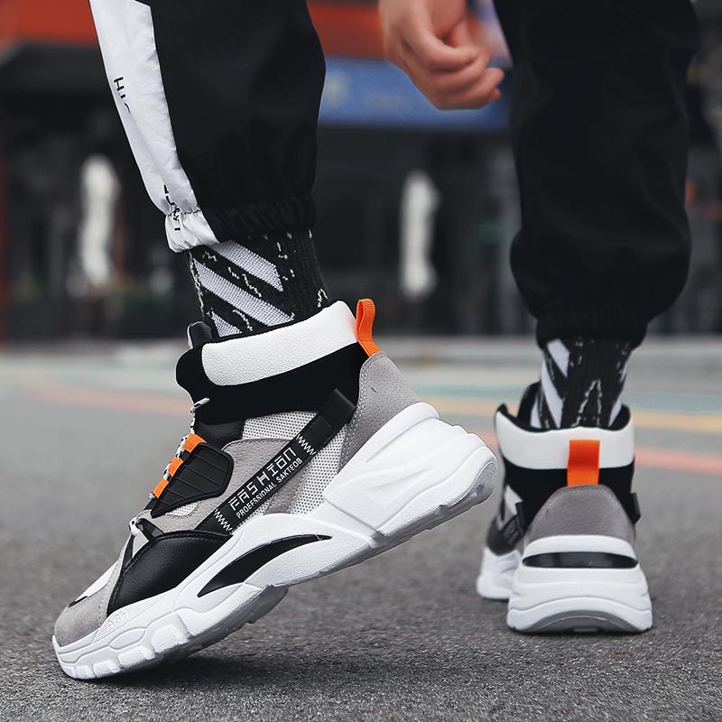 Hightop Summer Men's Sport Sho - Vintage Fashion Uk のレビューと価格