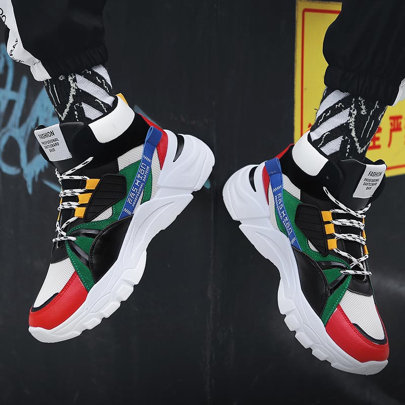 Hightop Summer Men's Sport Sho - Vintage Fashion Uk のレビューと価格