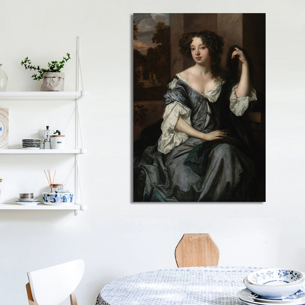Renaissance Women Portrait Pos - Vintage Fashion Wall Art のレビューと価格