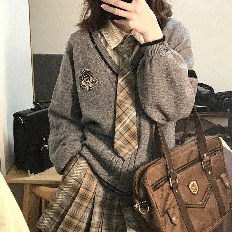 Deeptown Vintage Preppy Women  - Vintage Fashion Style Female のレビューと価格