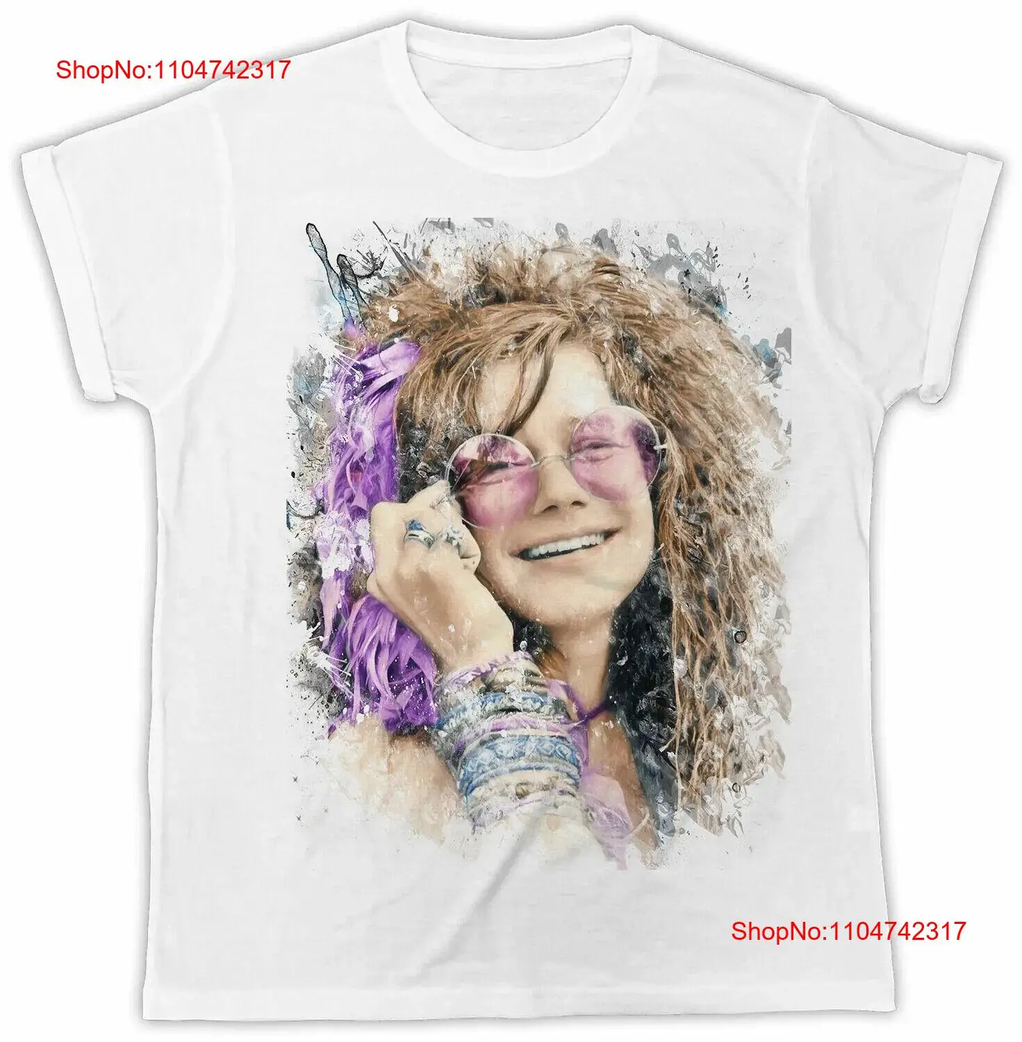 JANIS JOPLIN T Shirt Retro Coo - Vintage Fashion Uk のレビューと価格