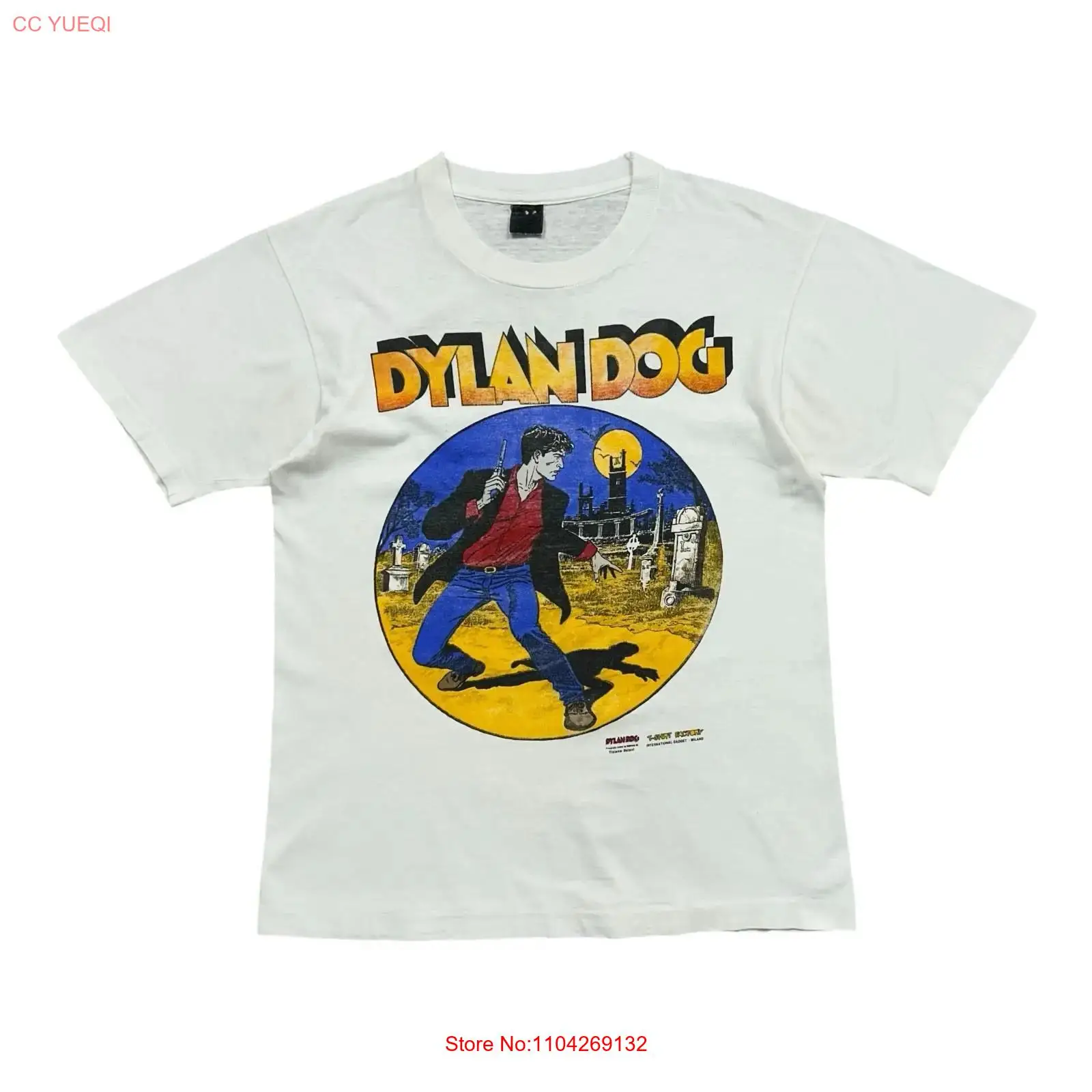VTG 80s 90s DYLAN DOG COMIC BO - Vintage Fashion Knitwear Book のレビューと価格