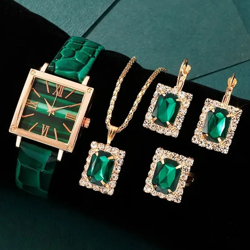 5PCS/Set New Vintage Women's Q - Vintage Fashion Watches のレビューと価格