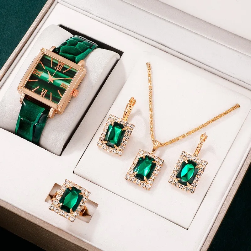 5PCS/Set New Vintage Women's Q - Vintage Fashion Watches のレビューと価格