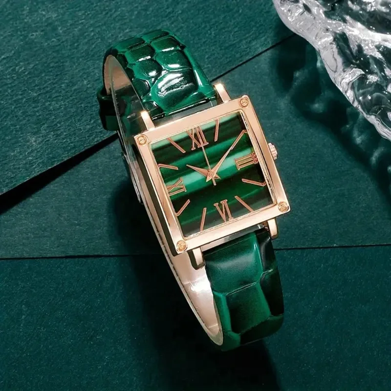 5PCS/Set New Vintage Women's Q - Vintage Fashion Watches のレビューと価格