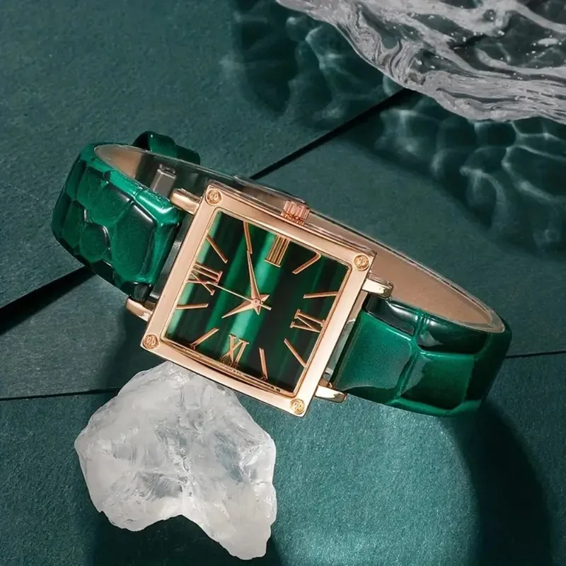 5PCS/Set New Vintage Women's Q - Vintage Fashion Watches のレビューと価格