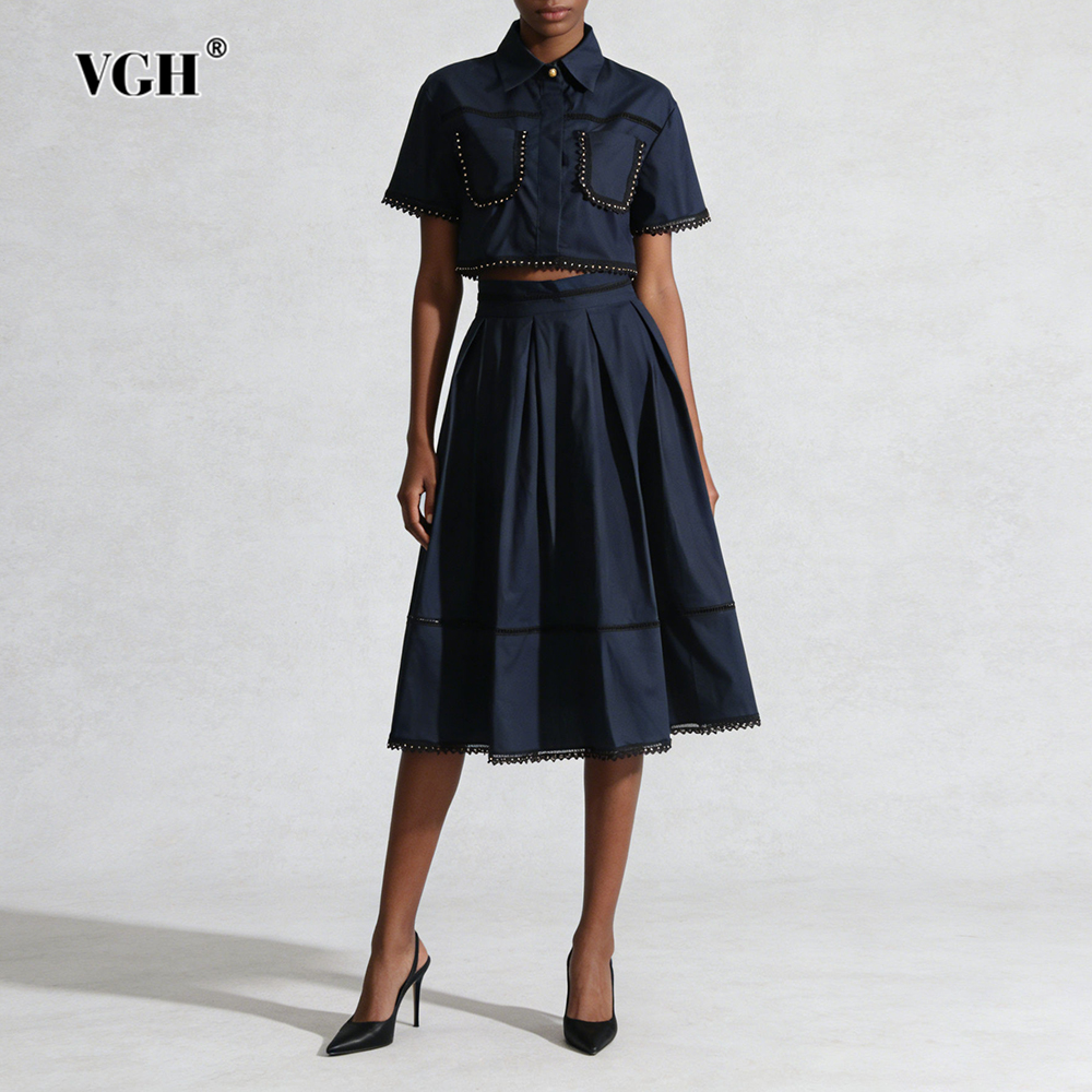 VGH Courtly Style Casual Vinta - Vintage Fashion Style Female のレビューと価格