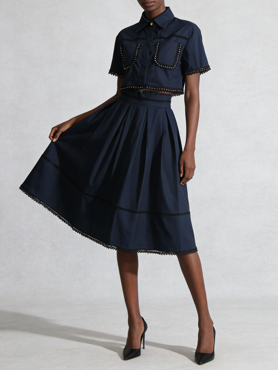 VGH Courtly Style Casual Vinta - Vintage Fashion Style Female のレビューと価格