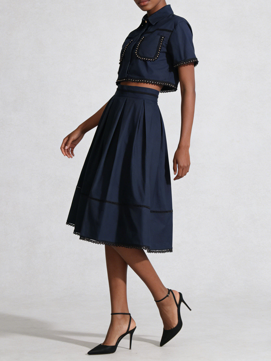 VGH Courtly Style Casual Vinta - Vintage Fashion Style Female のレビューと価格