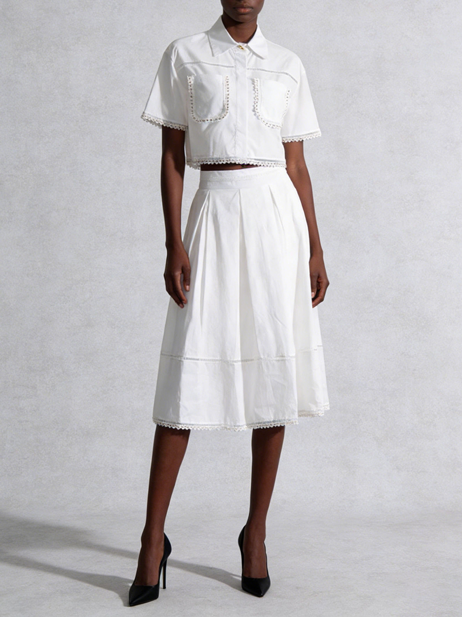 VGH Courtly Style Casual Vinta - Vintage Fashion Style Female のレビューと価格