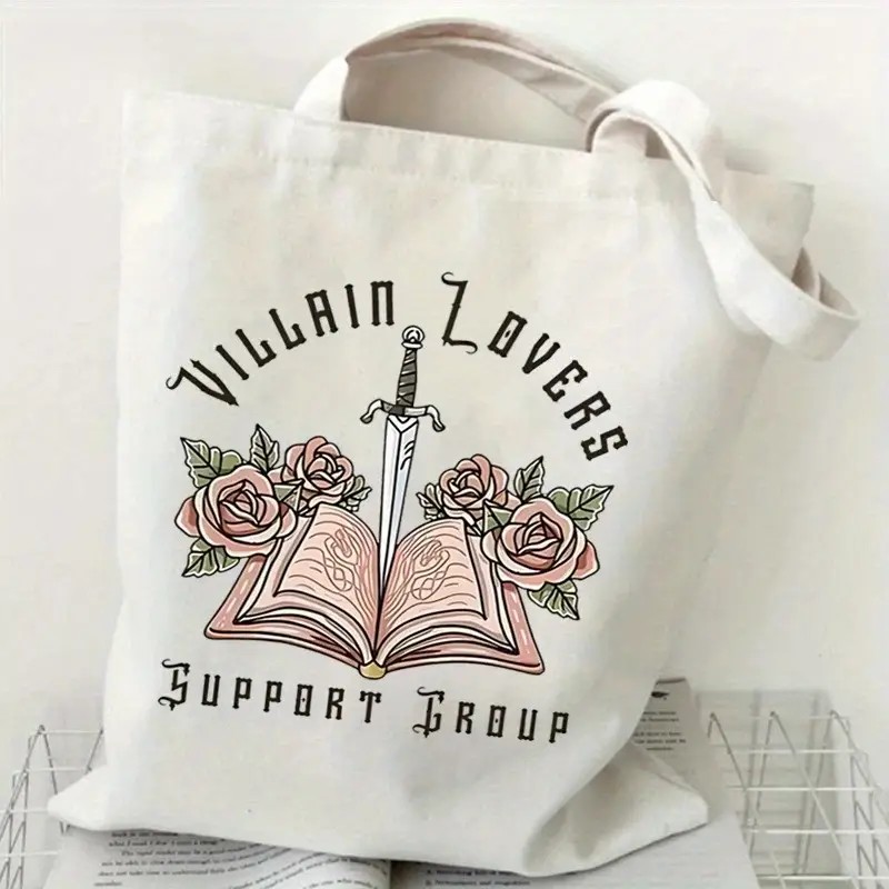 Book Floral Pattern Canvas Tot - Vintage Fashion Books のレビューと価格