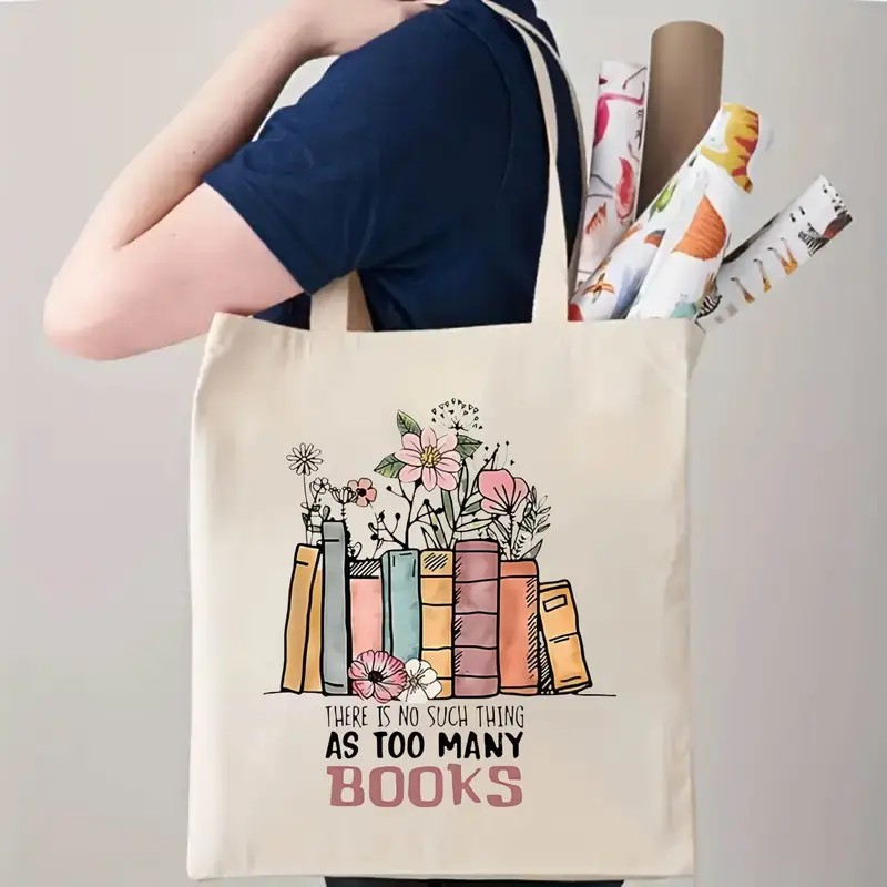 Book Floral Pattern Canvas Tot - Vintage Fashion Books のレビューと価格