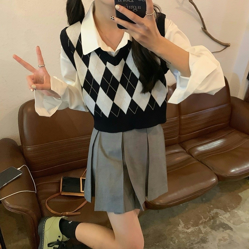 Autumn Fashion Female Vintage  - Vintage Fashion Style Female のレビューと価格