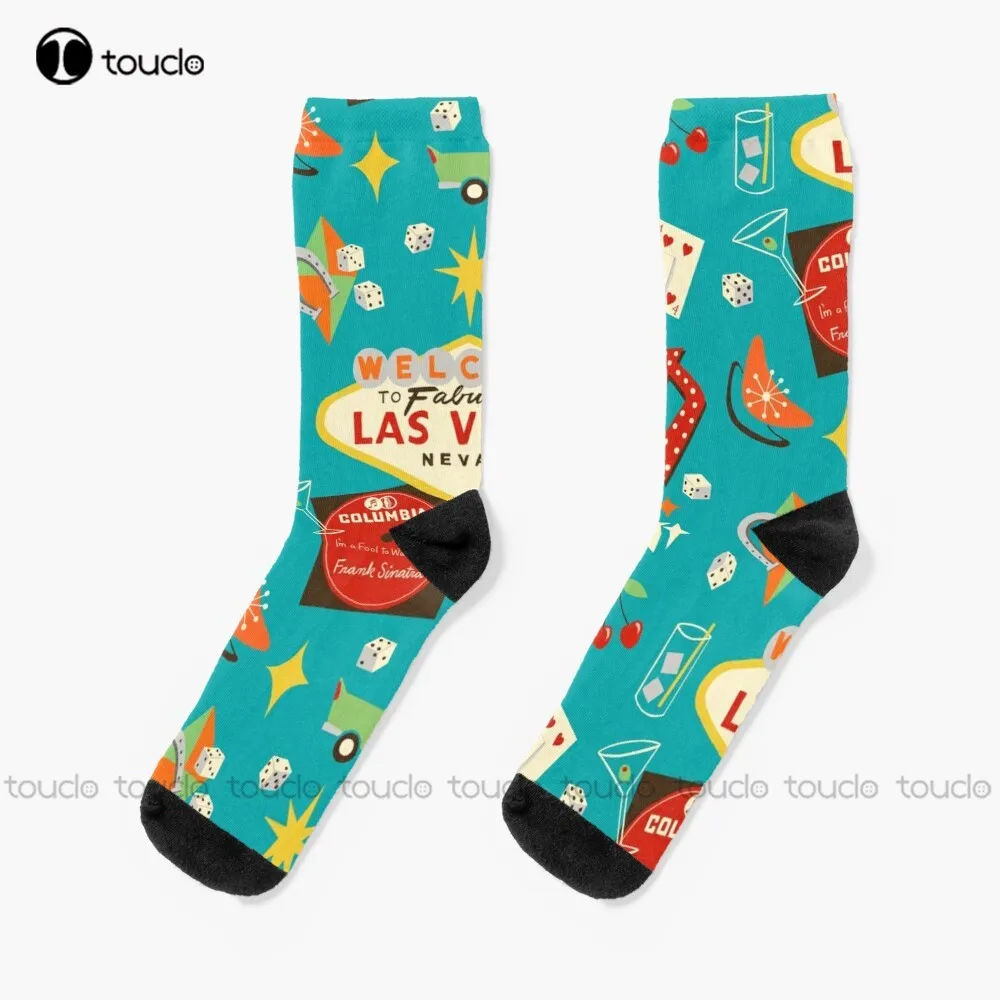 Vintage Las Vegas Socks Women  - Vintage Fashion Las Vegas のレビューと価格