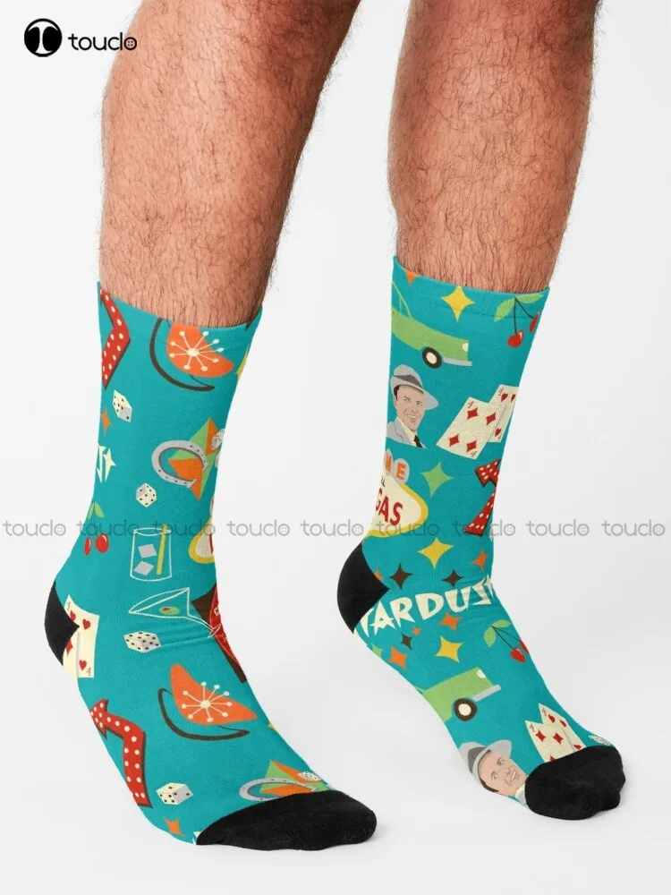 Vintage Las Vegas Socks Women  - Vintage Fashion Las Vegas のレビューと価格