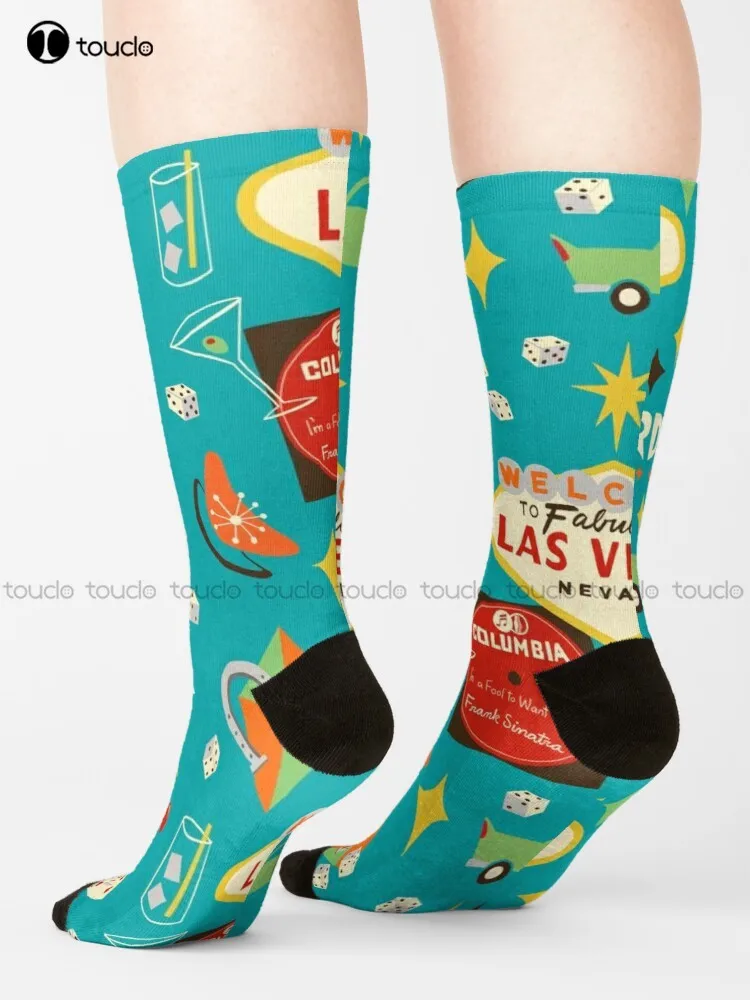 Vintage Las Vegas Socks Women  - Vintage Fashion Las Vegas のレビューと価格