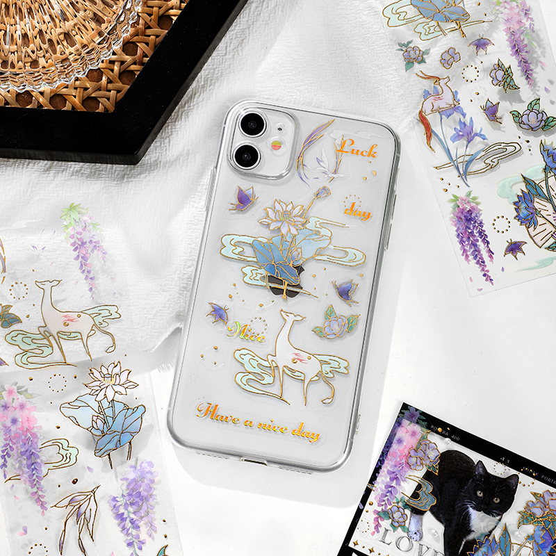 2 Sheets Chinese style Koi  Fl - Vintage Fashion Books のレビューと価格
