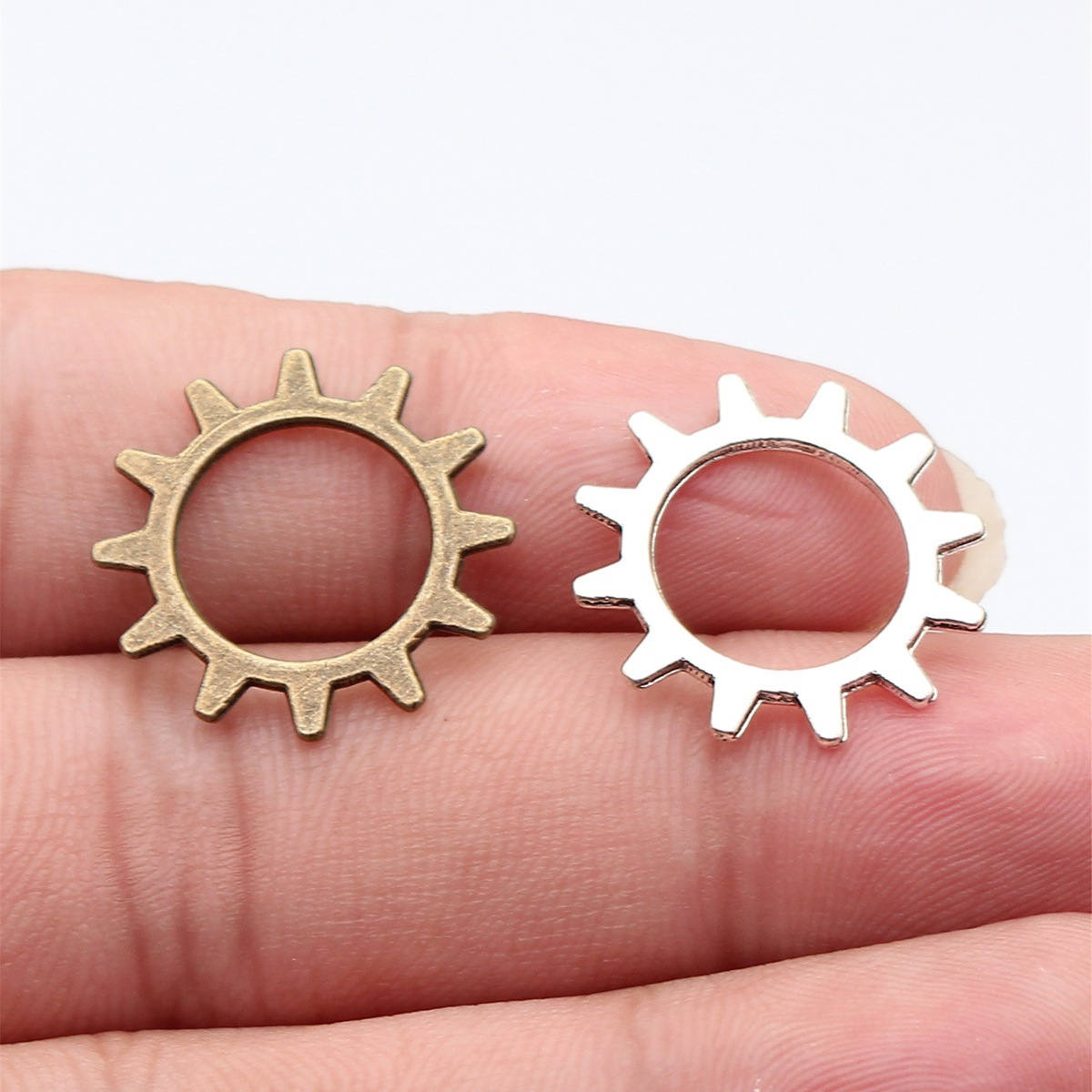 Steampunk Charms Gear Pendants - Vintage Fashion Watches のレビューと価格