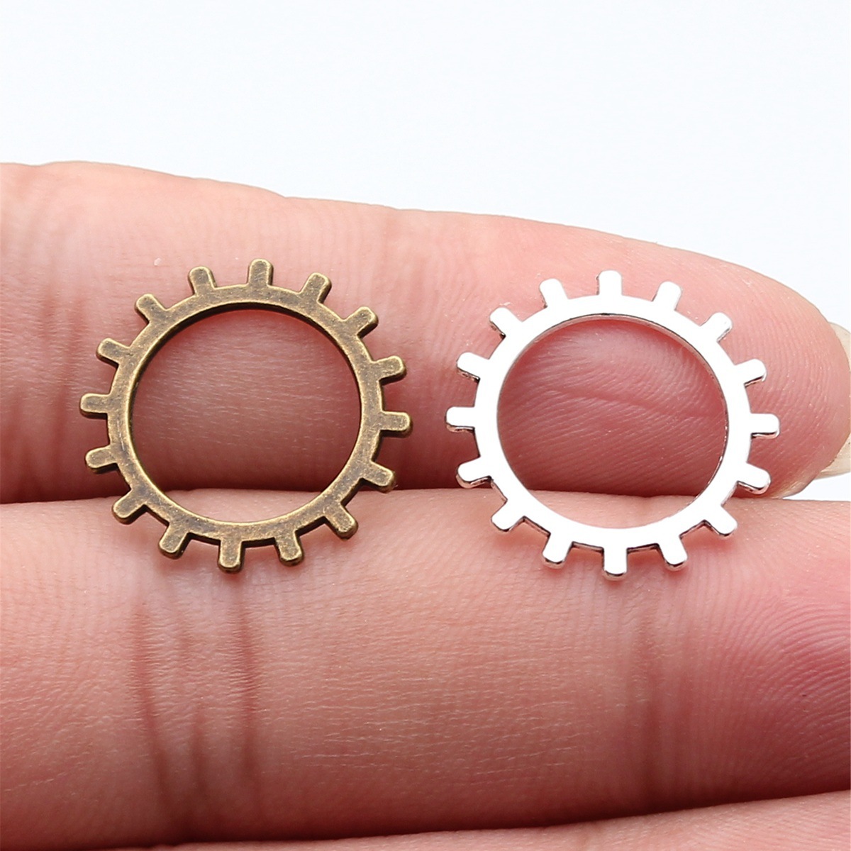 Steampunk Charms Gear Pendants - Vintage Fashion Watches のレビューと価格