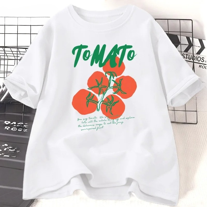 Tomato T Shirt Summer Garden T - Vintage Fashion Market のレビューと価格