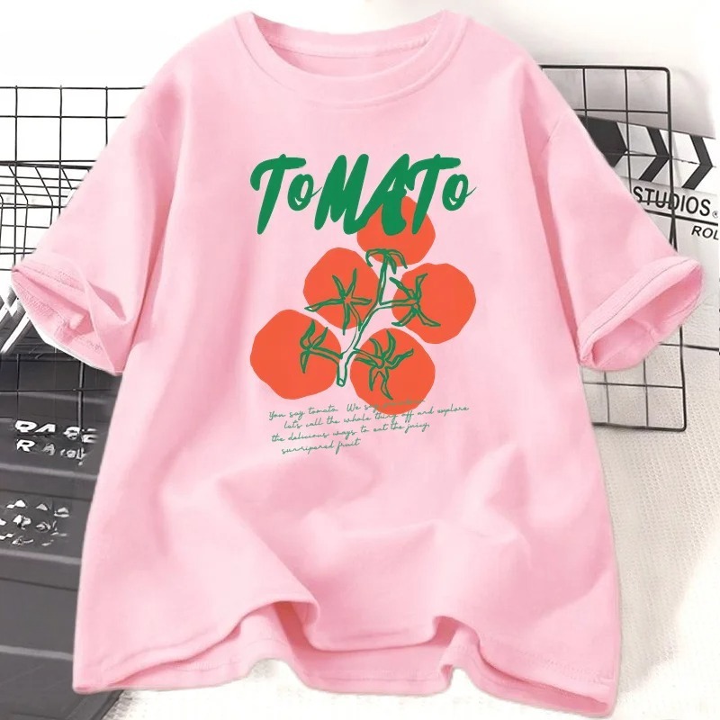 Tomato T Shirt Summer Garden T - Vintage Fashion Market のレビューと価格