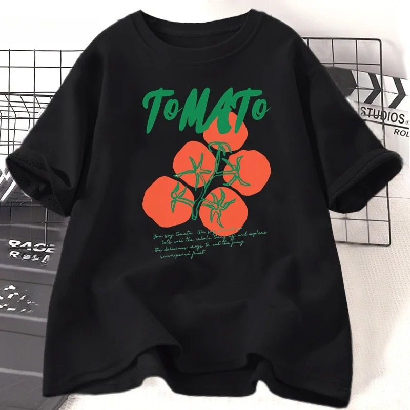 Tomato T Shirt Summer Garden T - Vintage Fashion Market のレビューと価格