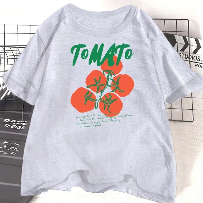 Tomato T Shirt Summer Garden T - Vintage Fashion Market のレビューと価格