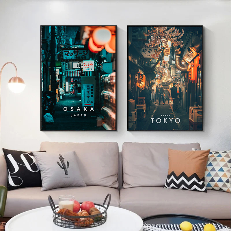Vintage Japan Tokyo Japanese C - Vintage Fashion Wall Art のレビューと価格