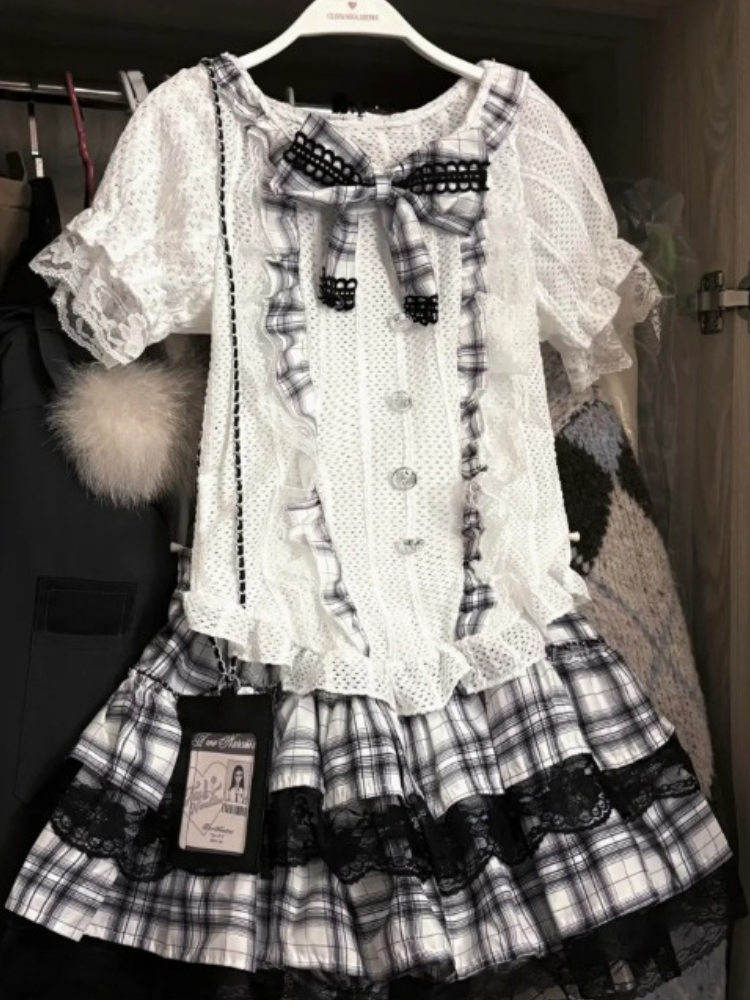 Japanese Sweet Preppy Style 2  - Vintage Fashion Style Female のレビューと価格